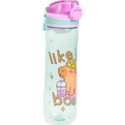Kulacs műanyag LizzySuli 600ml Lolipop CapyBara