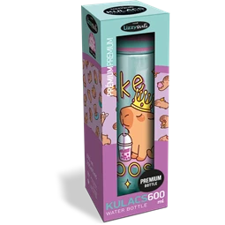Kulacs műanyag LizzySuli 600ml Lolipop CapyBara