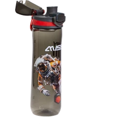 Kulacs műanyag LIZZYSULI 600ml MARS MISSION