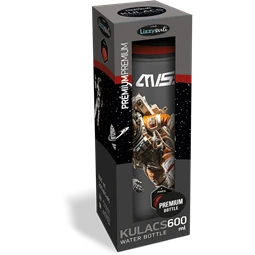 Kulacs műanyag LIZZYSULI 600ml MARS MISSION