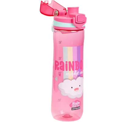 Kulacs műanyag LIZZYSULI 600ml OLLIPOP RAINBOW