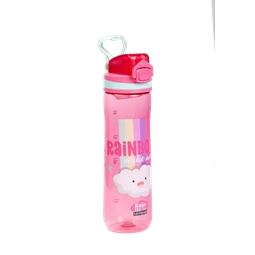 Kulacs műanyag LIZZYSULI 600ml OLLIPOP RAINBOW