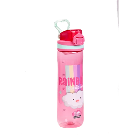 Kulacs műanyag LIZZYSULI 600ml OLLIPOP RAINBOW