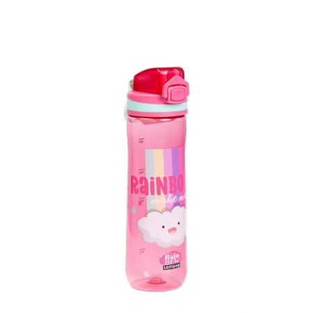 Kulacs műanyag LIZZYSULI 600ml OLLIPOP RAINBOW