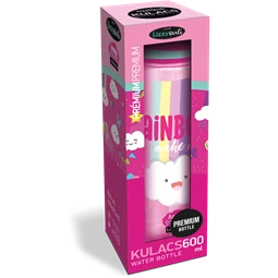Kulacs műanyag LIZZYSULI 600ml OLLIPOP RAINBOW