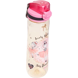 Kulacs műanyag LIZZYSULI 600ml Tiny Dancer Lovely Ballerina