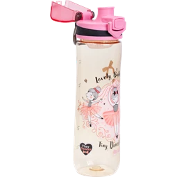 Kulacs műanyag LIZZYSULI 600ml Tiny Dancer Lovely Ballerina