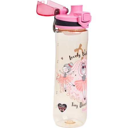 Kulacs műanyag LIZZYSULI 600ml Tiny Dancer Lovely Ballerina