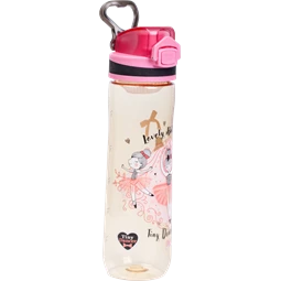 Kulacs műanyag LIZZYSULI 600ml Tiny Dancer Lovely Ballerina