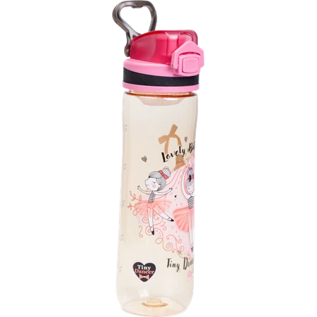Kulacs műanyag LIZZYSULI 600ml Tiny Dancer Lovely Ballerina