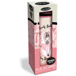 Kulacs műanyag LIZZYSULI 600ml Tiny Dancer Lovely Ballerina