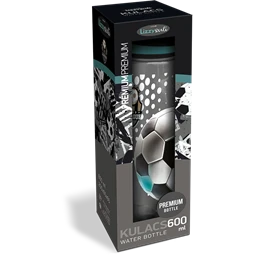 Kulacs műanyag LIZZYSULI 600ml Top League FTW