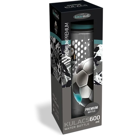 Kulacs műanyag LIZZYSULI 600ml Top League FTW