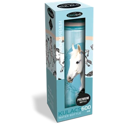 Kulacs műanyag LIZZYSULI 600ml Wild Beauty Sport Club