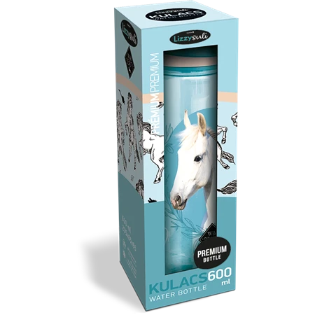 Kulacs műanyag LIZZYSULI 600ml Wild Beauty Sport Club