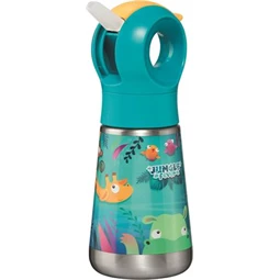 Kulacs rozsdamentes acél Maped Picnik 350 ml Jungle Fever