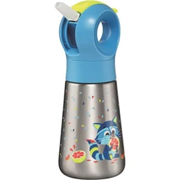 Kulacs rozsdamentes acél Maped Picnik Concept Miniz 350 ml mosómedve