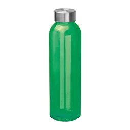 Kulacs üveg 500ml fém kupakkal BPA mentes zöld