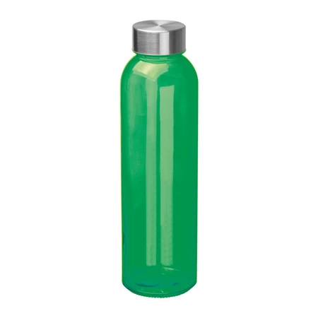 Kulacs üveg 500ml fém kupakkal BPA mentes zöld
