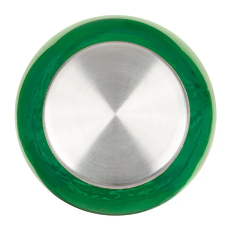 Kulacs üveg 500ml fém kupakkal BPA mentes zöld