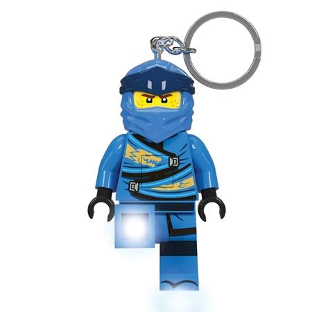Kulcstartó LEGO LED világítással Ninjago Legacy Jay