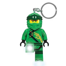 Kulcstartó LEGO LED világítással Ninjago Legacy Lloyd