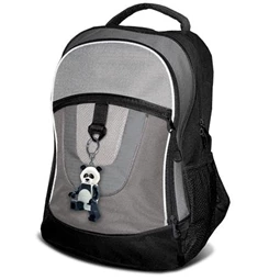 Kulcstartó LEGO LED világítással Panda Guy