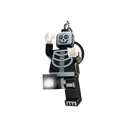 Kulcstartó LEGO LED világítással Skeleton Guy