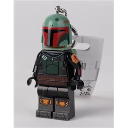 Kulcstartó LEGO LED világítással Star Wars Boba Fett