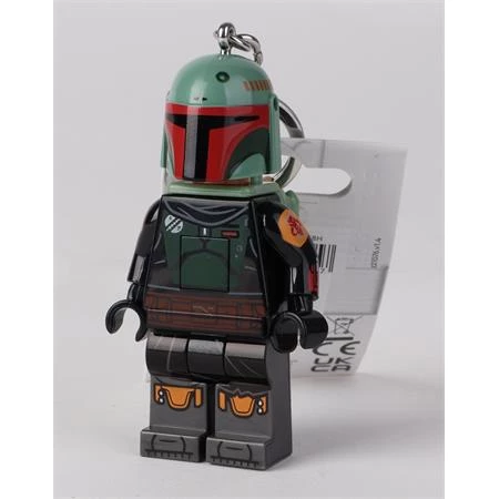 Kulcstartó LEGO LED világítással Star Wars Boba Fett