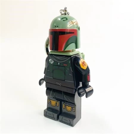 Kulcstartó LEGO LED világítással Star Wars Boba Fett