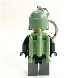 Kulcstartó LEGO LED világítással Star Wars Boba Fett