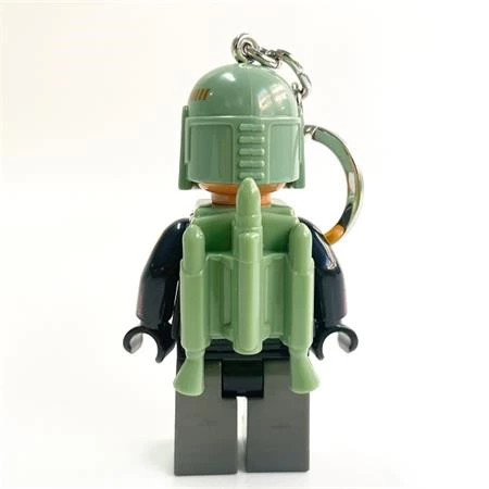 Kulcstartó LEGO LED világítással Star Wars Boba Fett