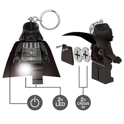 Kulcstartó LEGO LED világítással Star Wars Darth Vader