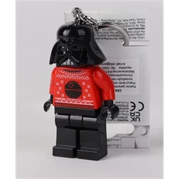 Kulcstartó LEGO LED világítással Star Wars Darth Vader Sweater