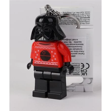 Kulcstartó LEGO LED világítással Star Wars Darth Vader Sweater