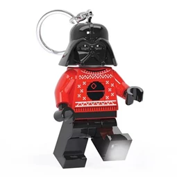 Kulcstartó LEGO LED világítással Star Wars Darth Vader Sweater