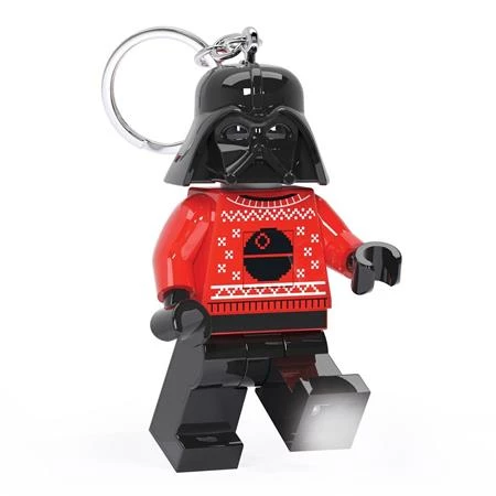 Kulcstartó LEGO LED világítással Star Wars Darth Vader Sweater
