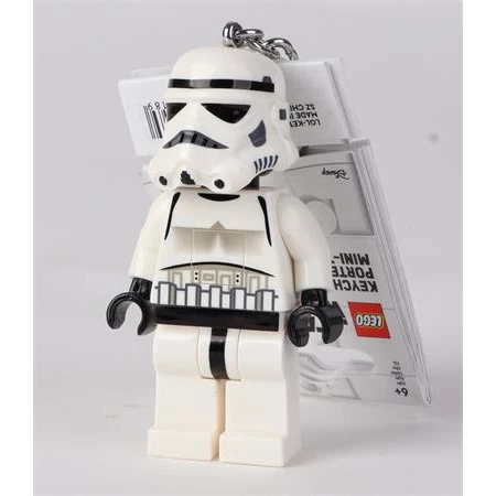 Kulcstartó LEGO LED világítással Star Wars Stormtrooper