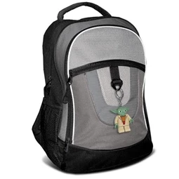 Kulcstartó LEGO LED világítással Star Wars Yoda