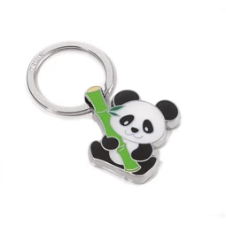 Kulcstartó TROIKA Bamboo Panda