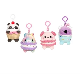 Kulcstartó plüss 12cm Kawaii Yummies