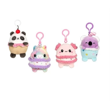 Kulcstartó plüss 12cm Kawaii Yummies