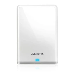 Külső HDD 2,5 HDD 1TB, USB 3.2 Gen1, ADATA "HV620S", fehér (merevlemez)