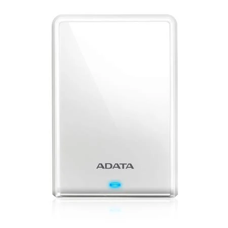 Külső HDD 2,5 HDD 1TB, USB 3.2 Gen1, ADATA "HV620S", fehér (merevlemez)