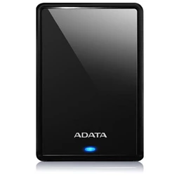Külső HDD 2,5 HDD 1TB, USB 3.2 Gen1, ADATA "HV620S", fekete (merevlemez)