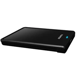 Külső HDD 2,5 HDD 1TB, USB 3.2 Gen1, ADATA "HV620S", fekete (merevlemez)