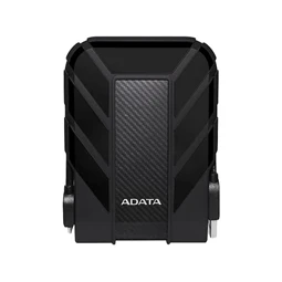 Külső HDD 2,5 HDD 1TB USB 3.2 Gen1, ütésálló, ADATA "HD710P", fekete (merevlemez)