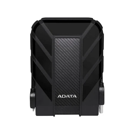 Külső HDD 2,5 HDD 1TB USB 3.2 Gen1, ütésálló, ADATA "HD710P", fekete (merevlemez)