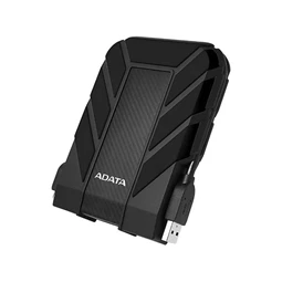 Külső HDD 2,5 HDD 1TB USB 3.2 Gen1, ütésálló, ADATA "HD710P", fekete (merevlemez)